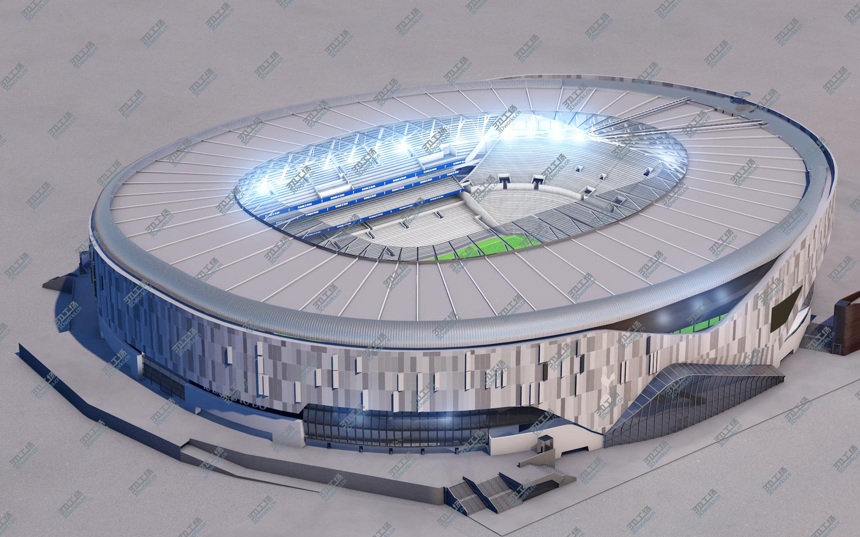 images/goods_img/2021040165/Tottenham Football Stadium 3D model/1.jpg